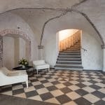 Lehmsauna Schloss Prossen / Earthen-clay Sauna at Prossen Castle