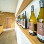 Vinothek Hotel Pfeffer und Salz / Huber Winery Tasting room & shop