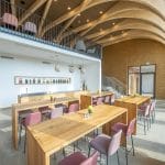 Vinothek Hotel Pfeffer und Salz / Huber Winery Tasting room & shop